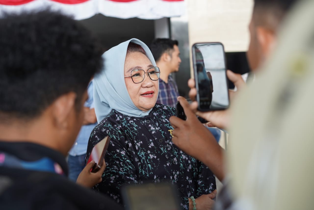 Calon Gubernur Sultra, Tina Nur Alam