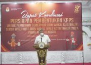 Pj Wali Kota Kendari Buka Rakor Pembentukan KPPS untuk Pilkada Serentak 2024