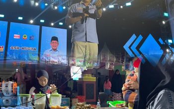 Konser ASR-Hugua Part II di Kolaka Bawa Berkah, Dagangan UMKM dan Kamar Hotel Ludes