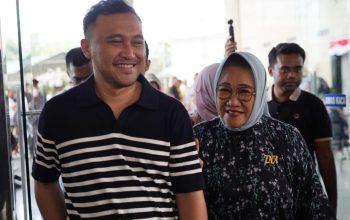 Calon Gubernur dan Wakil Gubernur Sultra, Tina Nur Alam dan La Ode Muhammad Ihsan