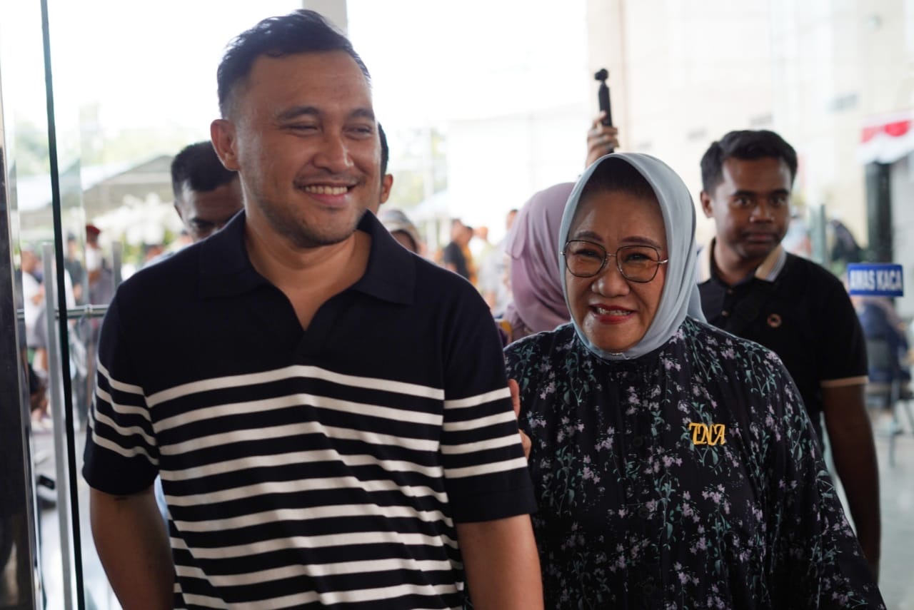 Calon Gubernur dan Wakil Gubernur Sultra, Tina Nur Alam dan La Ode Muhammad Ihsan