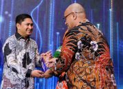 Pj Gubernur Sultra Diganjar Penghargaan Apresiasi Tokoh Indonesia 2024