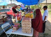 Disketapang Kota Kendari Gelar Pasar Murah di Kelurahan Lalolara