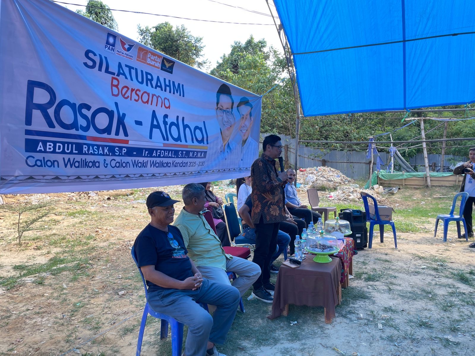 Calon Walo Kota Kendari, Abdul Rasak