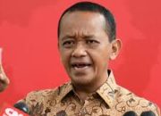 Bahlil Lahadalia Warning Pengurus Yang Tidak Dukung Usungan Partai Golkar di Pilkada 2024