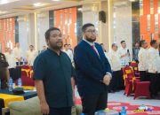 Ketua DPRD Kendari Sementara Hadiri Pengukuhan Pengurus KONI Kota Kendari Periode 2024-2028