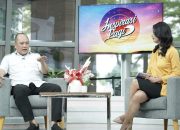 Bupati Konawe Utara Menjadi Narasumber Dalam Program Inspirasi Pagi TvOne