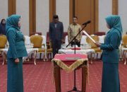 Pj Ketua TP PKK, Dekranasda, dan Bunda PAUD Kolaka Utara Resmi Dilantik