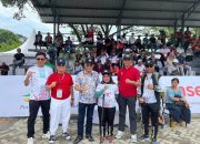 Sekda Sultra Kunjungi Para Atlet dan Pendamping yang Berlaga di PON 