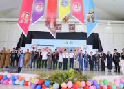 Hadiri Peringatan HAN Tingkat Sultra, Sekda Sultra: Perlindungan Terhadap Anak Menjadi Prioritas Penting