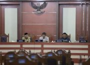 DPRD Sultra Gelar Rapat Paripurna Terkait Jawaban Pemprov Atas 2 Raperda dan Nota Keuangan Perubahan APBD 2024
