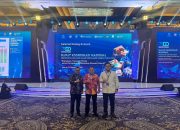 Pj Gubernur Sultra Hadiri Rakornas P2DD Tahun 2024