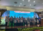 Sekda Sultra Ikuti Rakor Gerakan Nasional Pengendalian Inflasi Pangan Wilayah Sulawesi, Maluku dan Papua