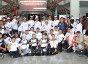 Wakili Pj Gubernur Sultra, Asisten III Resmi Lepas Kontingen Sultra ke Peparnas XVII Solo