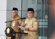 Pimpin Apel Gabungan Pemprov Sultra, Pj Gubernur Sampaikan Enam Hal Penting 