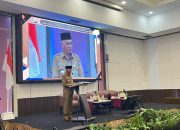 Wakili Pj Gubernur, Sekda Sultra Buka Rakor Penatausahaan IUP Mineral Bukan Logam dan Batuan