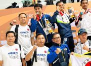 Perdana Ikuti PON, Hapkido Sultra Sabet Dua Medali di PON Aceh-Sumut
