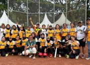 Toreh Sejarah, Tim Softball Putri Sultra Raih Medali Emas di PON Aceh-Sumut