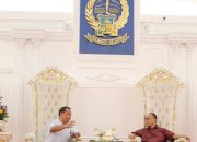 Penguatan Sinergi, Direktur Utama Jasa Raharja Audiensi Bersama Pj Gubernur Sulawesi Selatan