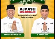 Sambut Maulid Nabi, AJP-ASLI Gelar Dzikir Akbar, Hadirkan Ustadz Solmed