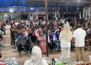 Silahturahmi di Kecamatan Abuki, Pasangan HADIR Siap Jadi Perpanjangan Rakyat 