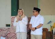 Ribuan Warga Sampara Sambut Kedatangan Pasangan HADIR di Kelurahan Rawua Konawe 