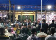 Ribuan Warga Hadiri Silahturahmi Pasangan HADIR di Kecamatan Angggaberi