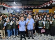 Pasangan AJP-ASLI Kukuhkan Tim Pemenangan Kecamatan Mandonga pada Pilwalkot Kendari 