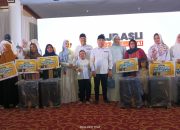 Pasangan AJP-ASLI Berangkatkan 5 Orang Umrah
