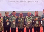 Pj Gubernur Sultra Hadiri Rakornas yang Digelar Bawaslu RI