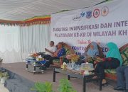 BKKBN Sultra dan DPPKB Muna Gelar Pertemuan Fasilitasi Intensifikasi dan Integrasi Pelayanan KBKR