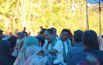 Pasangan Calon Gubernur dan Wakil Gubernur Sultra, Andi Sumangerukka-Hugua