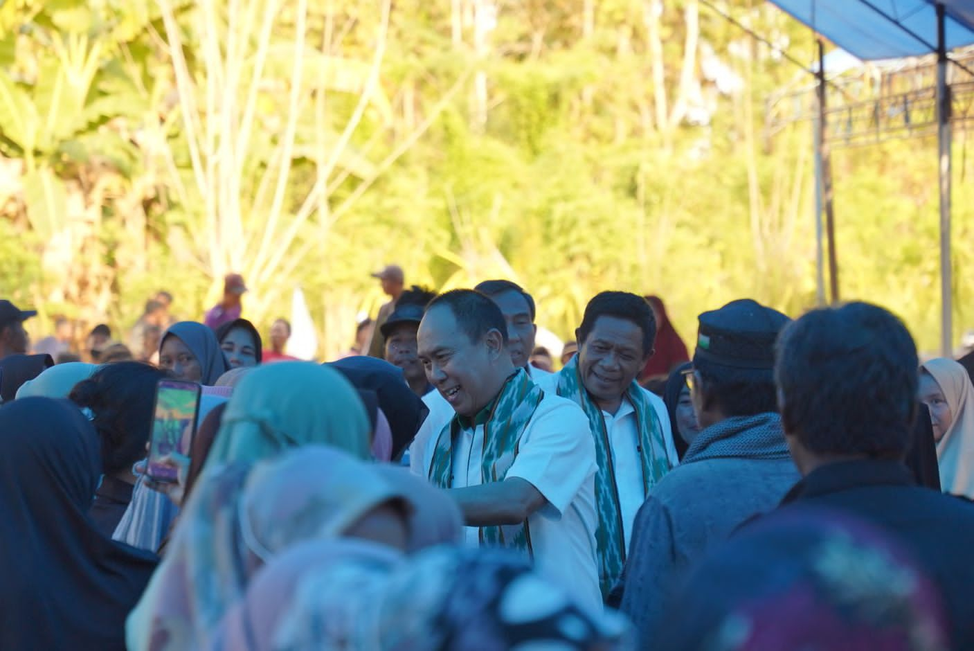 Pasangan Calon Gubernur dan Wakil Gubernur Sultra, Andi Sumangerukka-Hugua