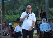 Harmin Ramba Resmi Membuka Turnamen Volly Ball CUP I Wawolemo