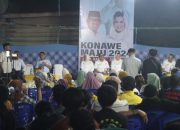Silahturahmi di Kecamatan Tongauna, Pasangan HADIR Tampung Aspirasi Warga
