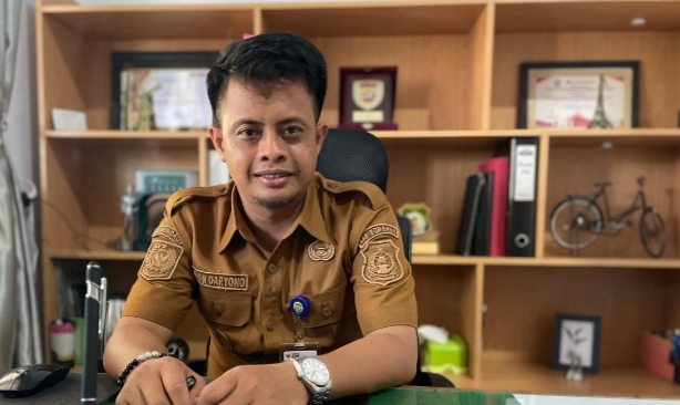 Ketua sekretariat Jptp Bombana, Yayan Daryono S.STP