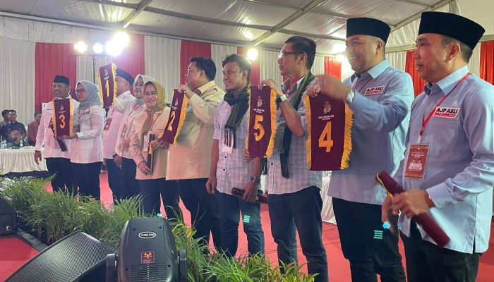 Pilkada Kendari 2024, Berikut Nomor Urut 5 Paslon Wali Kota dan Wakil Wali Kota 