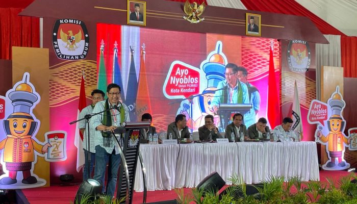 Dapat Nomor Urut 5, Cawali Kota Kendari Rasak: Bermakna Nasionalis, Spritual dan Historis