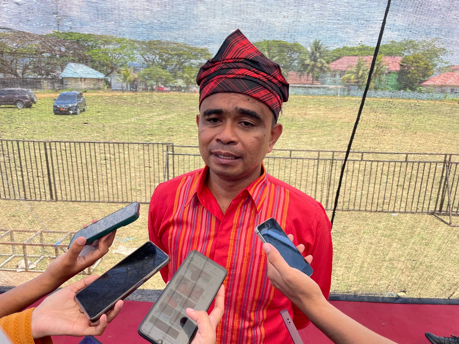 Ketua Bawaslu Kota Kendari, Sahinuddin