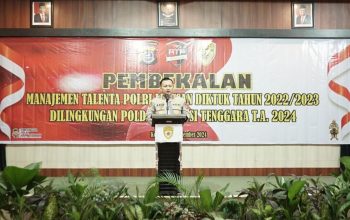 Biro SDM Polda Sulawesi Tenggara