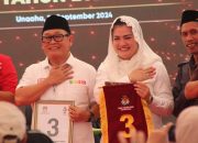 Raih Nomor Urut 3 Pilkada Konawe, Harmin-Dessy Sebut Ini Nomor Kemenangan
