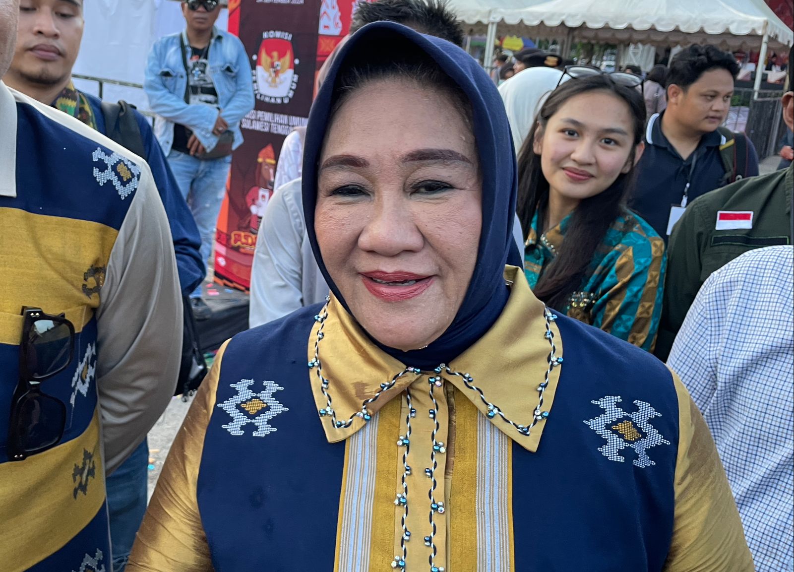 Calon Gubernur Sultra, Tina Nur Alam