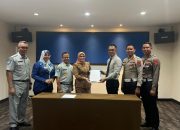 Jasa Raharja Cabang Sultra Gandeng Hotel Claro Kendari untuk Berikan Spesial Diskon Bagi Wajib Pajak yang Taat 
