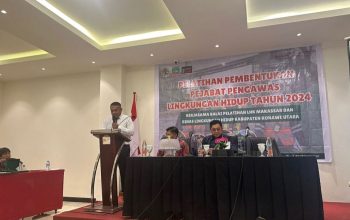 Plt Kepala Dinas Lingkungan Hidup Konawe Utara, Marjoni, S.KM., MPH