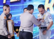 Konsisten Dukung Korlantas Polri di Bidang Kamseltibcarlantas, Jasa Raharja Dapat Piagam Penghargaan dari Kapolri