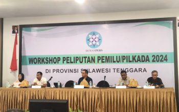 Dewan Pers menggelar workshop Peliputan Pemilu/Pilkada