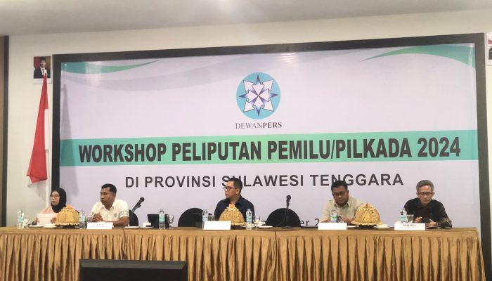 Dewan Pers Tingkatkan Kompetensi Jurnalis di Sulawesi Tenggara dalam Peliputan Pilkada 2024