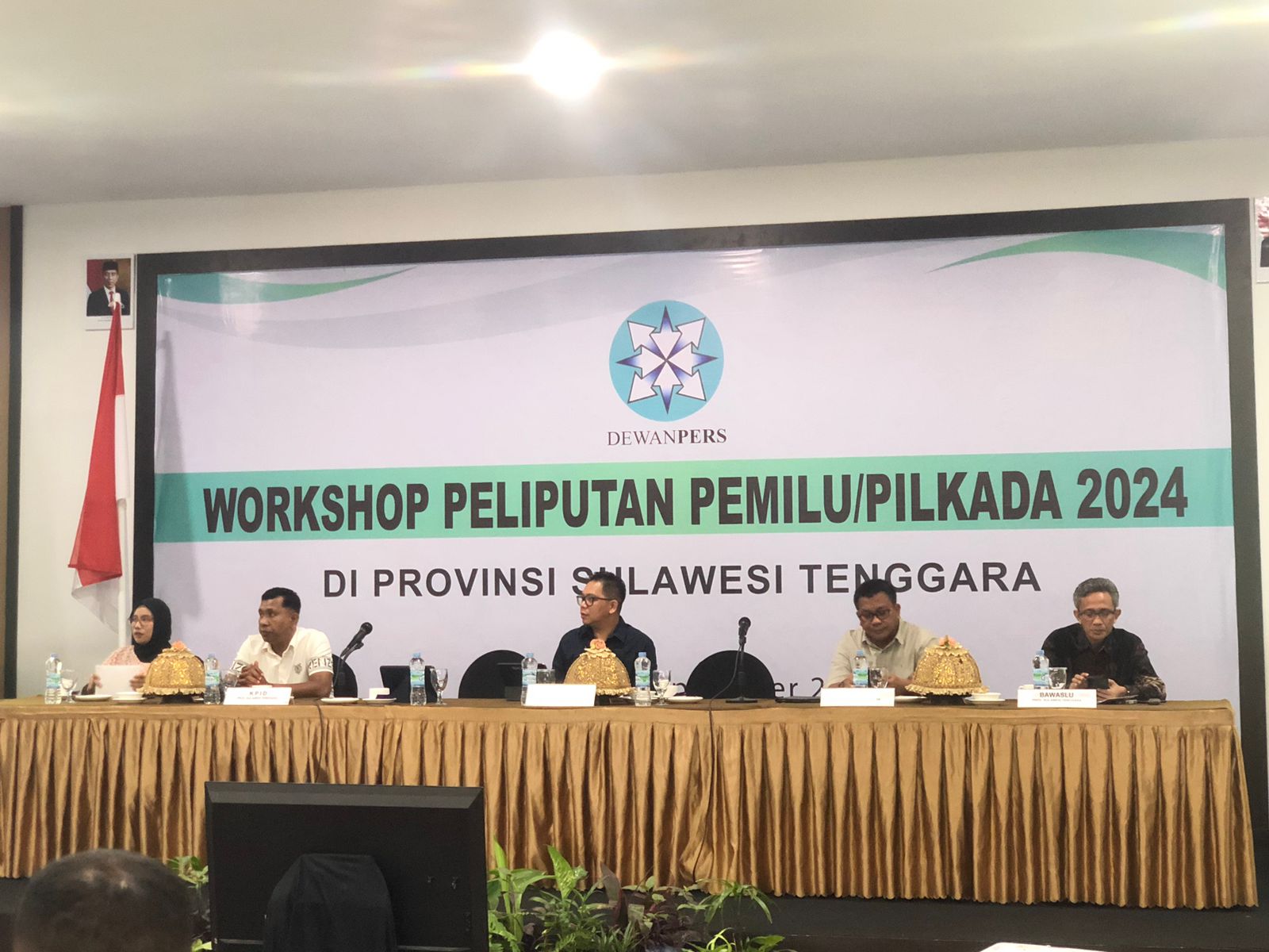 Dewan Pers menggelar workshop Peliputan Pemilu/Pilkada