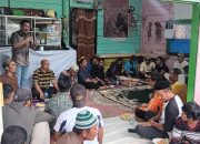 Cabup Konsel Radhan Nur Alam Paparkan Program Prioritas Saat Temui 9 Kelompok Seni di Kecamatan Buke