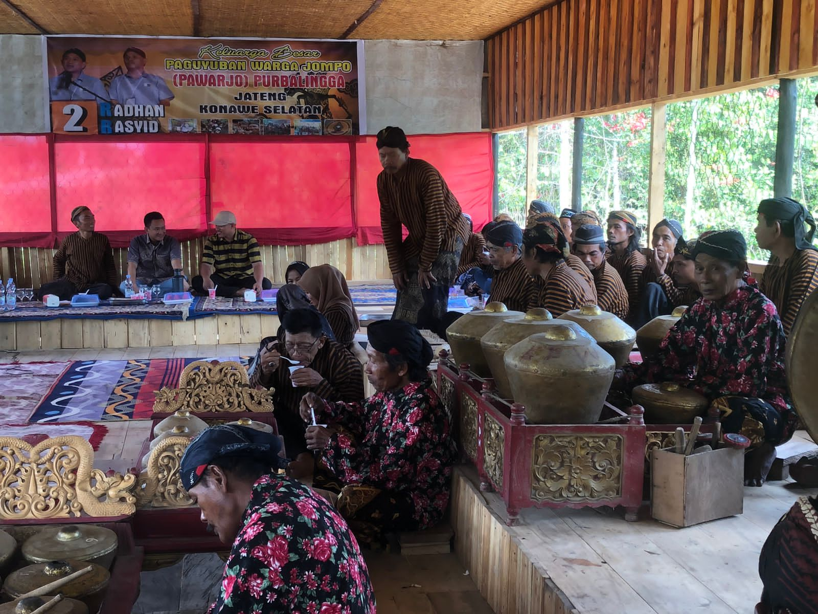 Calon Bupati Konawe Selatan, Radhan Nur Alam